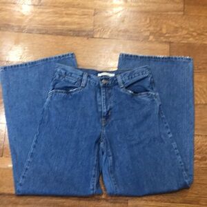 Levis ‘94 Baggy Wide Leg Denim Jeans size 27